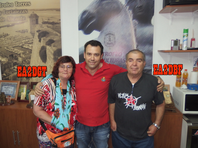 EA2DGT Y EA2DBF